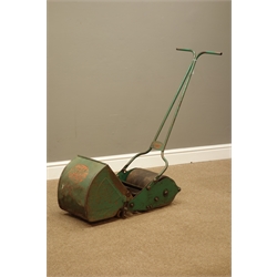  Vintage 'Webb' cylinder roller lawn mower  