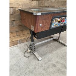 Taito Galaxian arcade game table