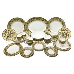 Wedgwood Floral Tapestry Pattern part te