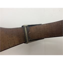 Four East German Youth Organisation belts with buckles (4)