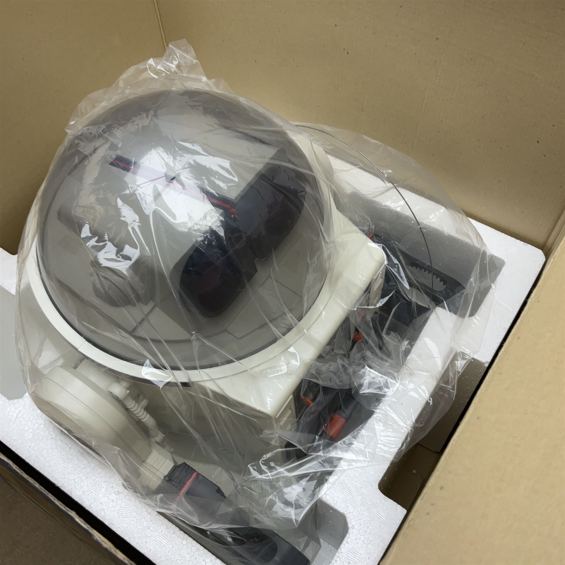 Tomy 'Omnibot' remote control toy robot, in the original box with instruction manual, untested