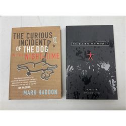 Collection of first edition books, to include John Boyne; The Boy in the Striped Pyjamas, limited edition 910/1000, singed by author, Jasper Fforde; The Eyre Affair, signed by author, Mark Haddon; The Curious Incident of the Dog in the Night-time , D.A.Stern; The Blair Witch Project: A Dossier, etc (16)
