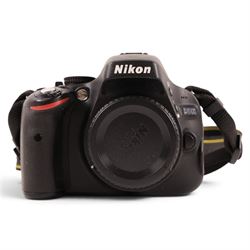 Nikon D5100 DSLR camera body, serial no. 6298157, with user manual, battery charger and Magic Lantern guide