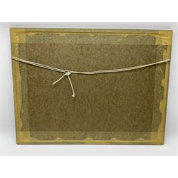 Attrib. Ken Spooner (British b.1942): Cornish Houses, mixed media unsigned 30cm x 46cm