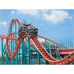 Two standard admission tickets to Flamingo Land. Be one of the first people to ride the new, 10-inversion roller coaster Sik, opening Saturday 2nd July!

Generously donated by Flamingo Land