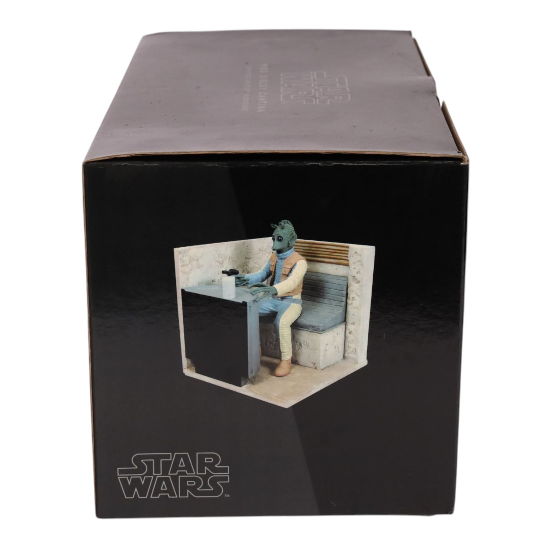 Gentle Giant pair of limited edition Star Wars Mos Eisley Cantina bookends, no. 8129, limited edition no. 1244/3500, boxed
