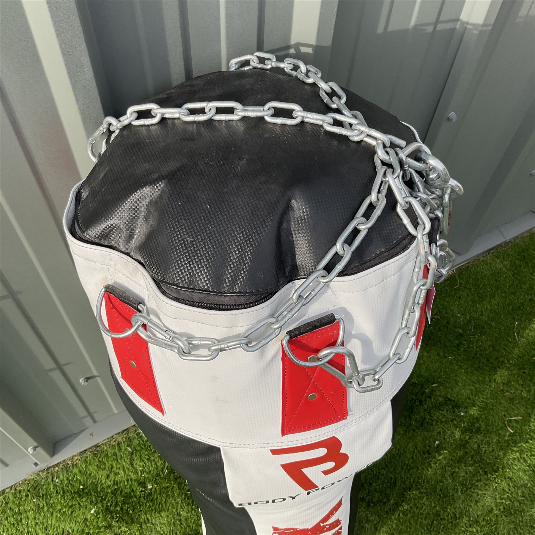 Body Power XD100 - punch bag - THIS LOT IS TO BE COLLECTED BY APPOINTMENT FROM DUGGLEBY STORAGE, GREAT HILL, EASTFIELD, SCARBOROUGH, YO11 3TX