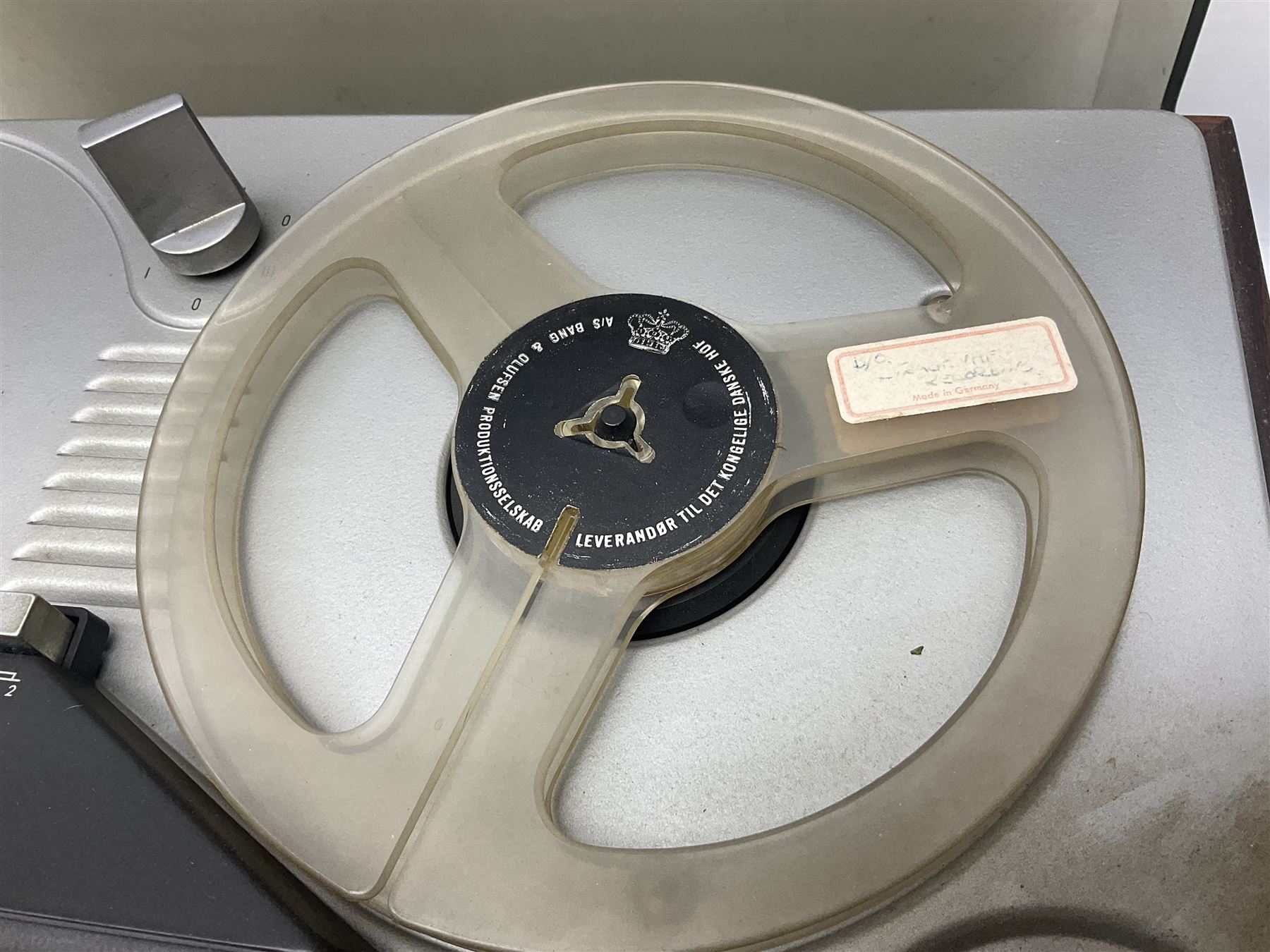 Bang & Olufsen Beocord 2000 De Luxe reel to reel tape recorder