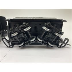 LGB (Lehmann Gross Bahn) G scale, gauge 1 2-4-0 steam locomotive, No 20231, in Santa Fe black livery, numbered 1217, unboxed