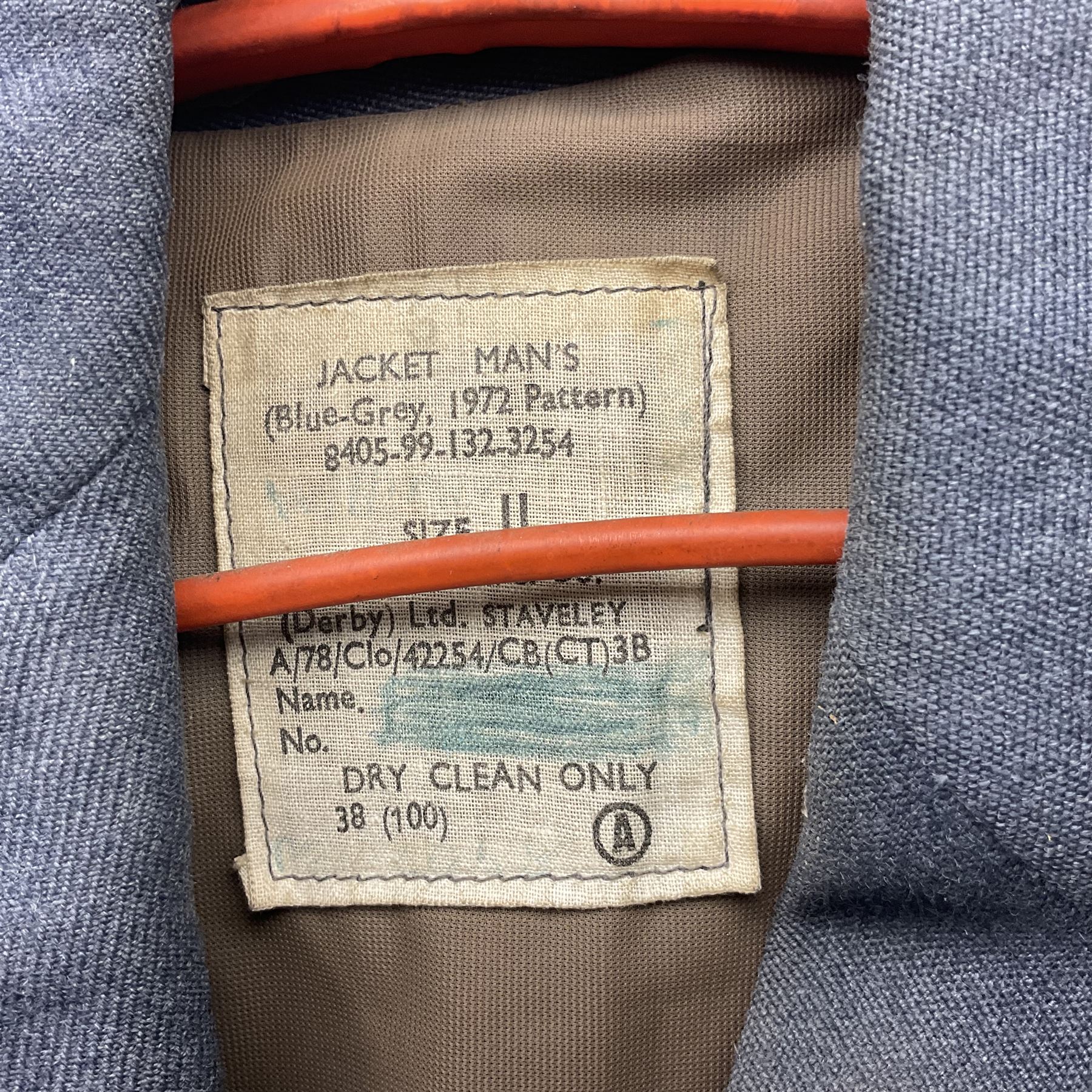 Two air force jackets, together with two helmets and Bamberger Mutzen Industrie German military hat and two others 