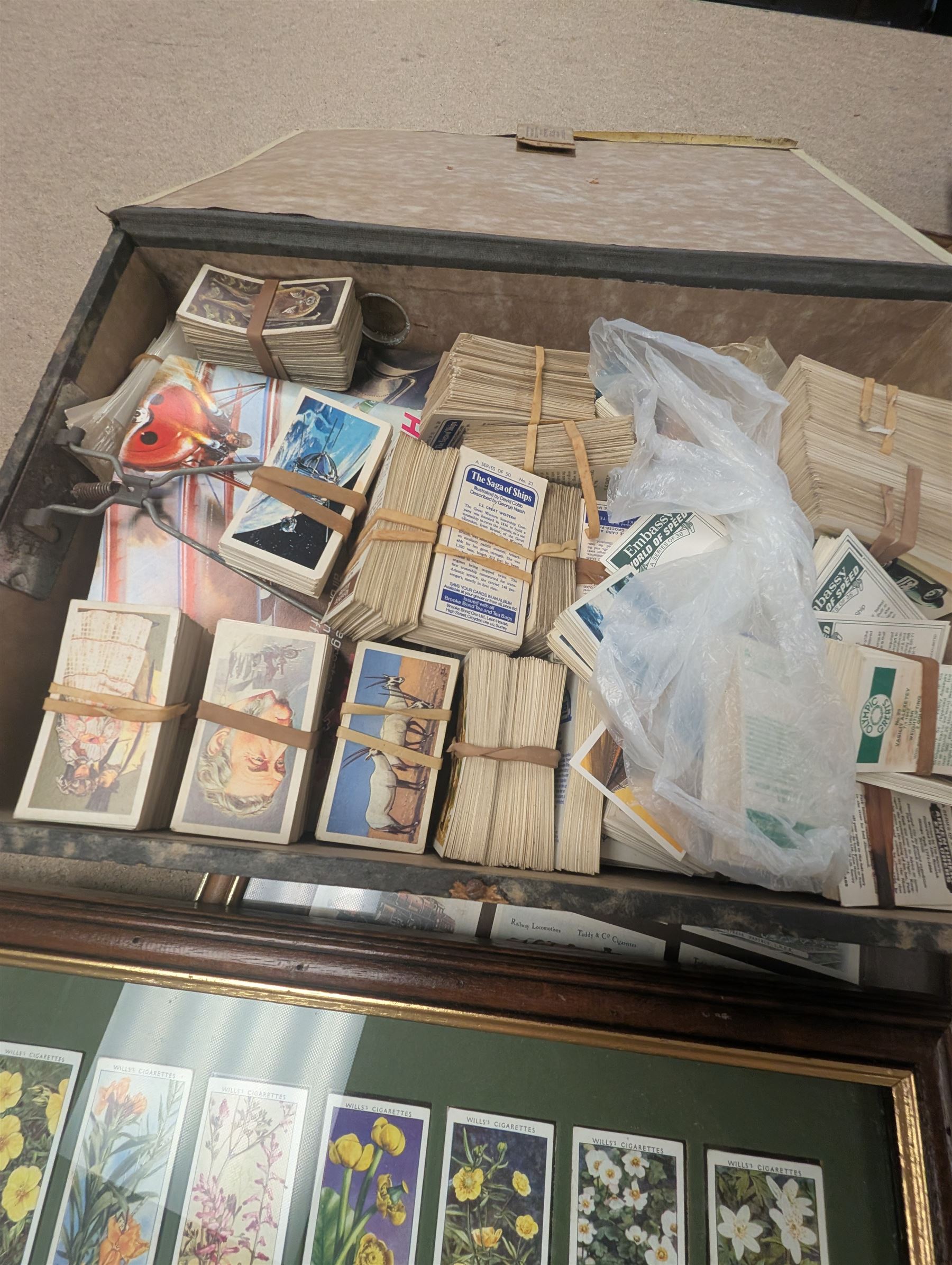 embassy world of speed cigarette cards Large collection of cigarette cards | Wood, Metal & Other Decorative  Objects
