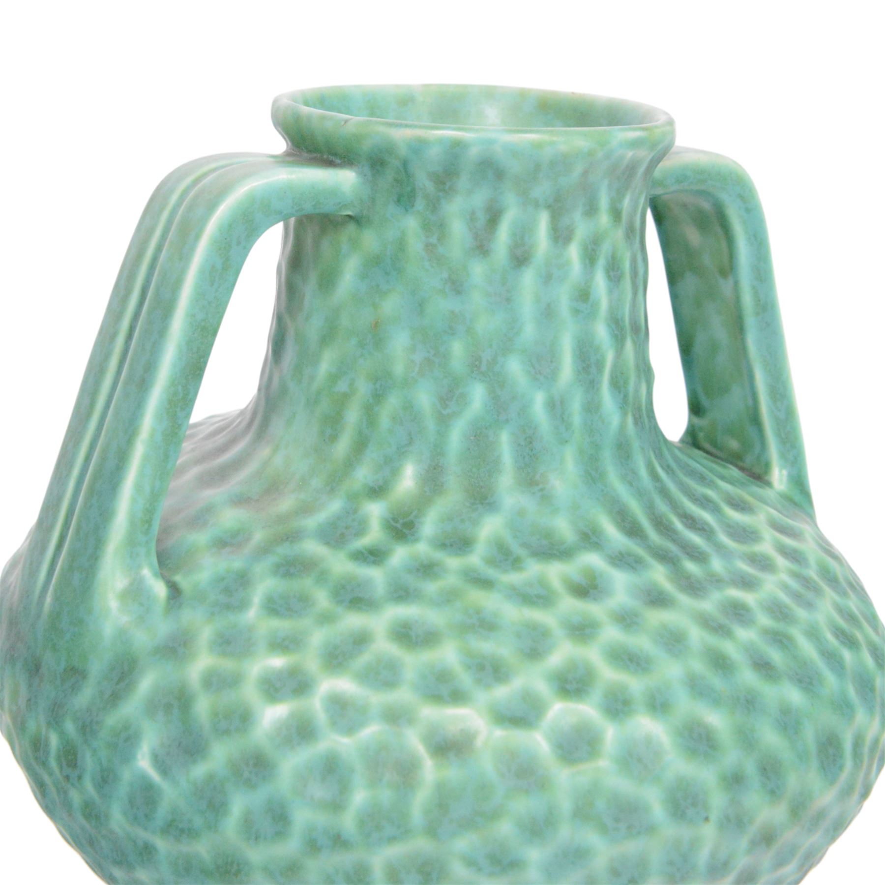 Bretby twin handled vase, together with Sylvac pixie bowl and two jugs