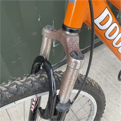 Doosan 21 speed full suspension bike, front disc brakes - THIS LOT IS TO BE COLLECTED BY APPOINTMENT FROM DUGGLEBY STORAGE, GREAT HILL, EASTFIELD, SCARBOROUGH, YO11 3TX
