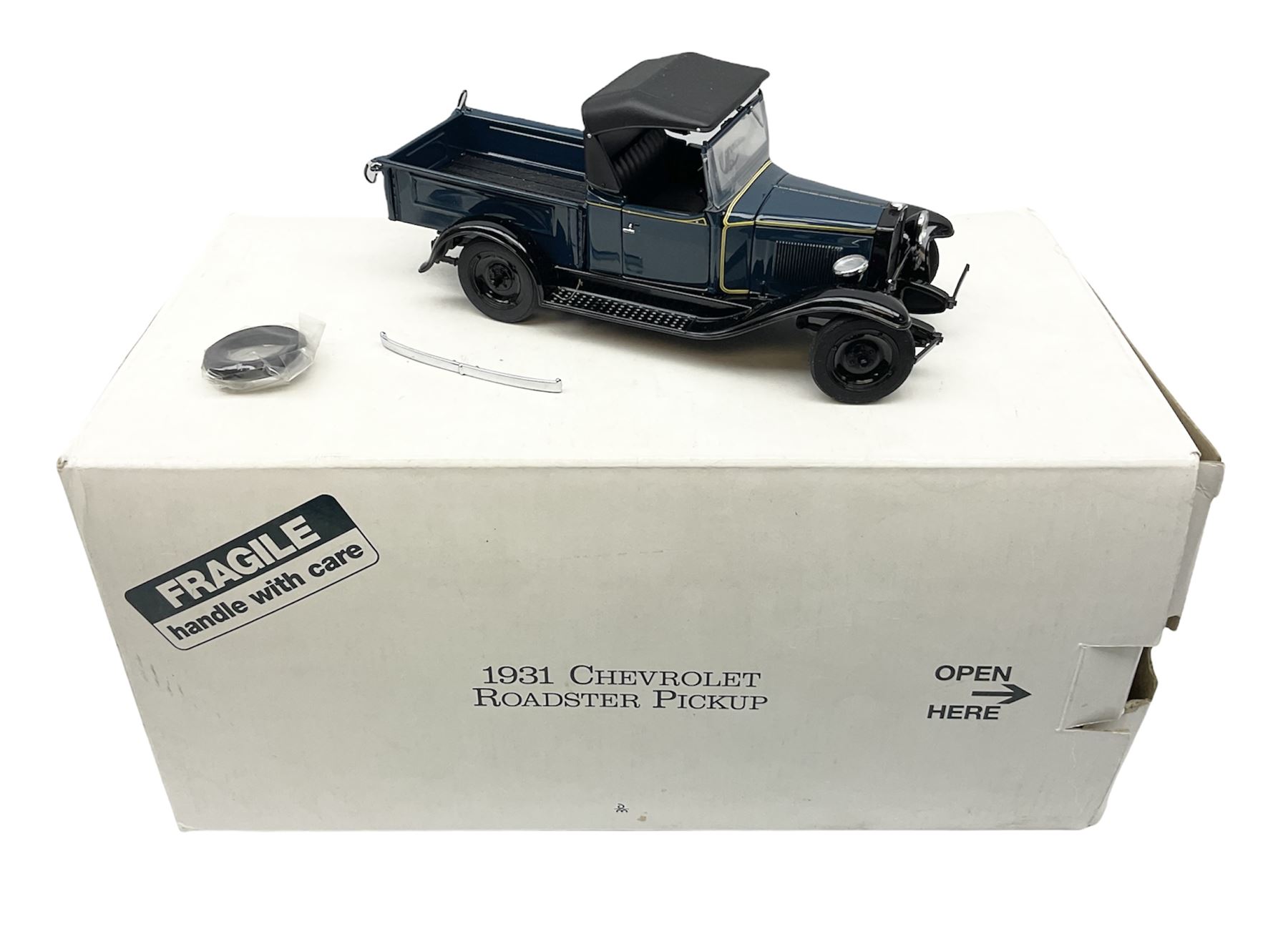 Danbury Mint diecast model - 1931 Chevrolet Roadster Pickup, with box 