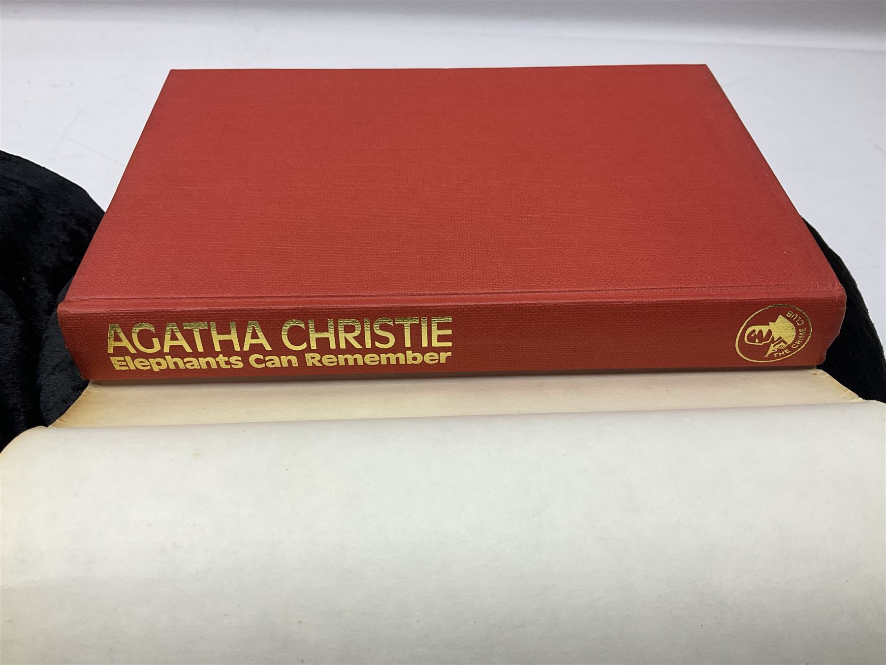 Six Collins Crime Club Agatha Christie novels, including Elephants can Remember, Nemesis, Sleeping Murder, etc together with Agatha Christie; The Hound of Death Odhams Press, all first editions 
