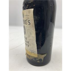 Warre's 1966, vintage port, unknown contents and proof 