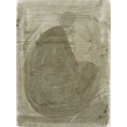 Ivan Peries (Sri Lankan 1921-1988 - Columbo '43 Group): Seated Man, watercolour on paper signed with initials and dated '82, 29cm x 21cm (unframed) 
Notes: Ivan Peries was a founding member of the '43 group, a 20th century modern art group in Columbo (previously British Ceylon) in the mid-20th century. This picture was part of a large series of similar works produced by Peries and begun in 1982, they are all dated '82 regardless of the production date in order to preserve continuity. The V&A museums contains three very similar works part of this series. 
Provenance: The vendor was a very close friend of the artist and his family. These works were acquired from the wife of the artist - Veronica Peries, during the time she lived at Southend on Sea - UK. 