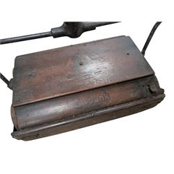 Ewbank carpet sweeper and a copper washing dolly