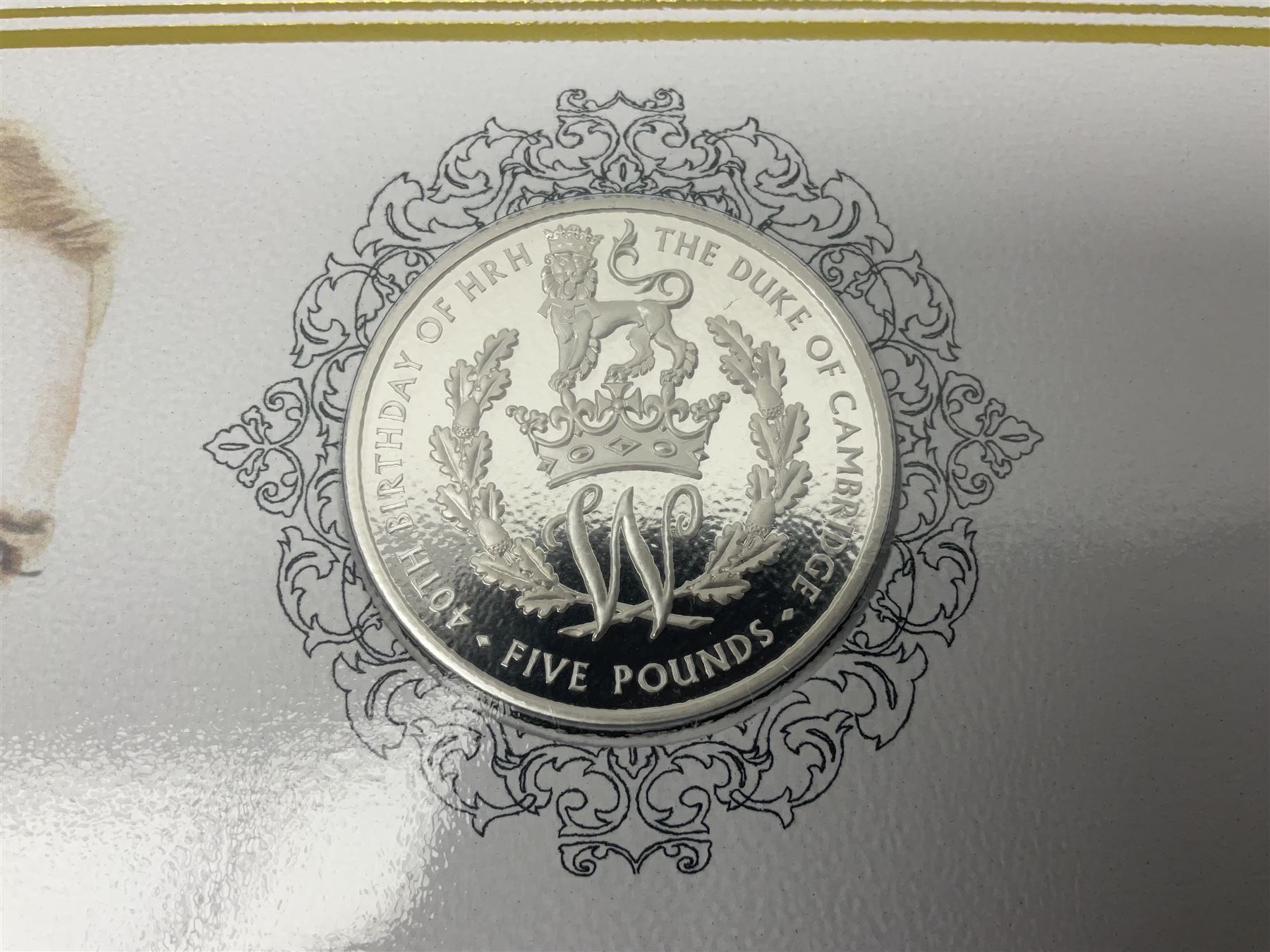 Three Queen Elizabeth II Tristan da Cunha silver proof coin covers, comprising 2021 'Royal Wedding Anniversary', 2022 'Queen Elizabeth II's Memorial Laurel' and 2022 'His Royal Highness Prince William The Duke of Cambridge', all in Harrington and Byrne folders