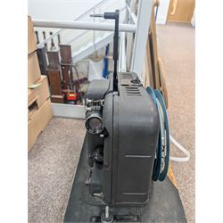 The British Thomson-Houston Co Ltd 16mm sound film projector with two film reels 