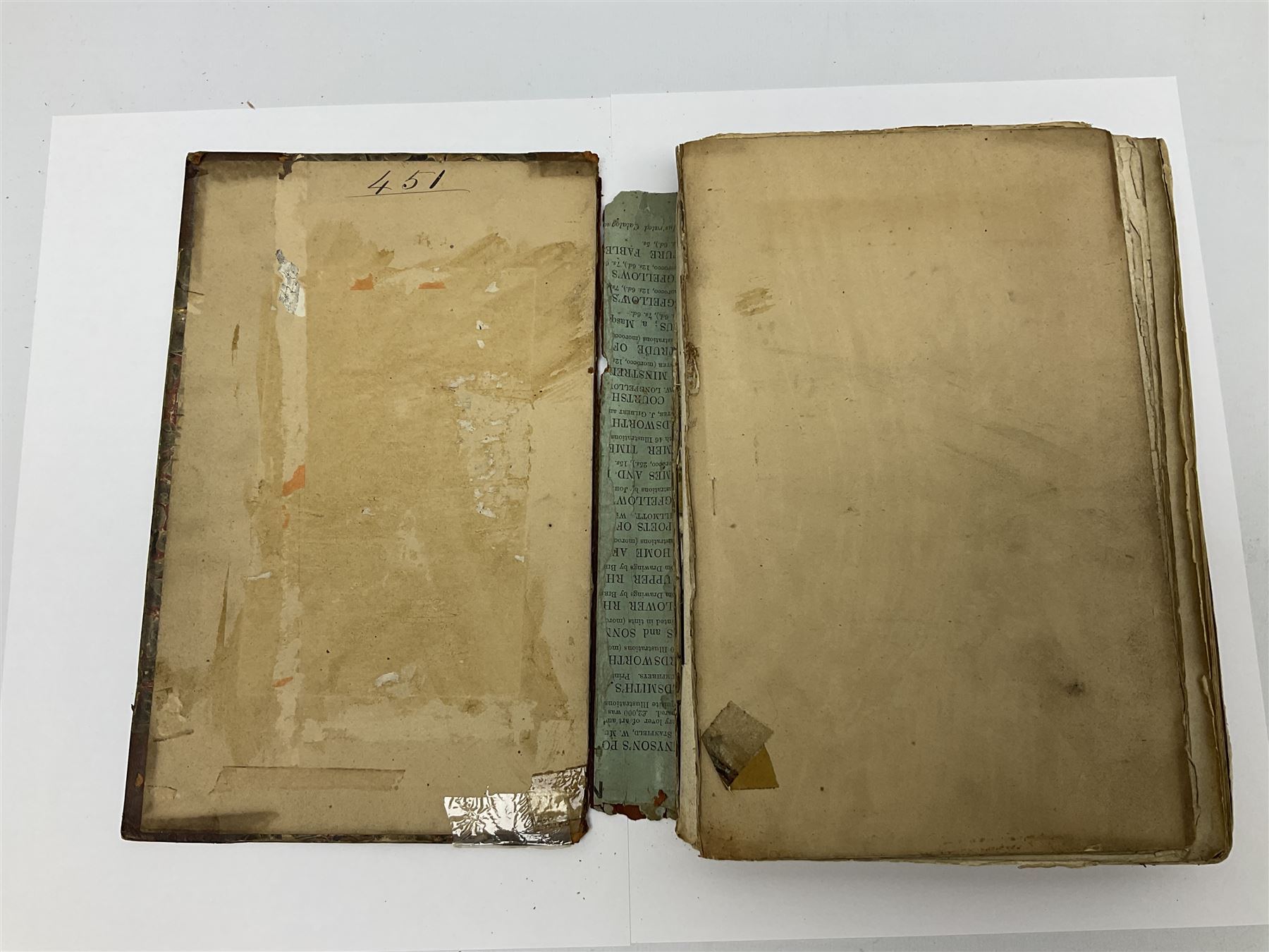 Hargrove Wm.: History and Description of the Ancient City of York. 1818. York Wm. Alexander. Two volumes in three. Disbound and incomplete.