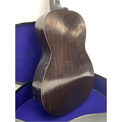 Alfredo Albertini Catania acoustic guitar in carrying case