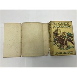 Enid Blyton; The Adventure Series, complete set of the eight children's mystery novels, all in original pictorial cloth