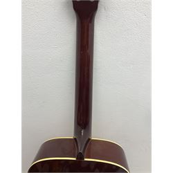 Grant Model No.W-220L twelve-string acoustic guitar with mahogany back and ribs and spruce top L109cm