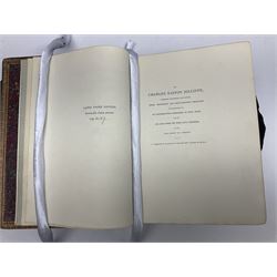 Harry Quilter; Sententiae Artis, Author's Edition 1886,signed and dated by author