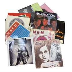 Large collection of 7