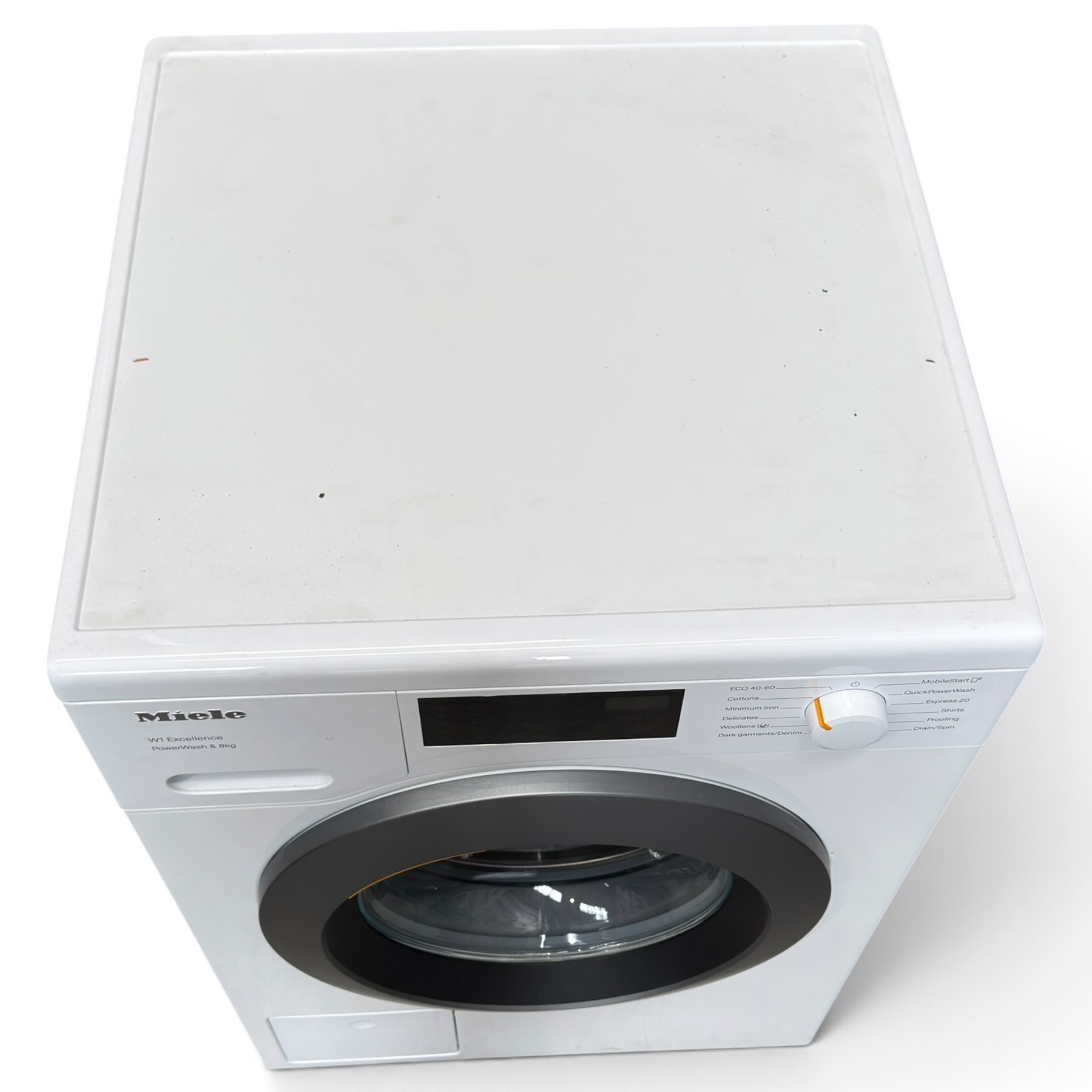 Miele - W1 Excellence PowerWash & 8kg washing machine