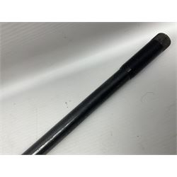 BSA .22 air rifle with under-lever action, the 51cm (20