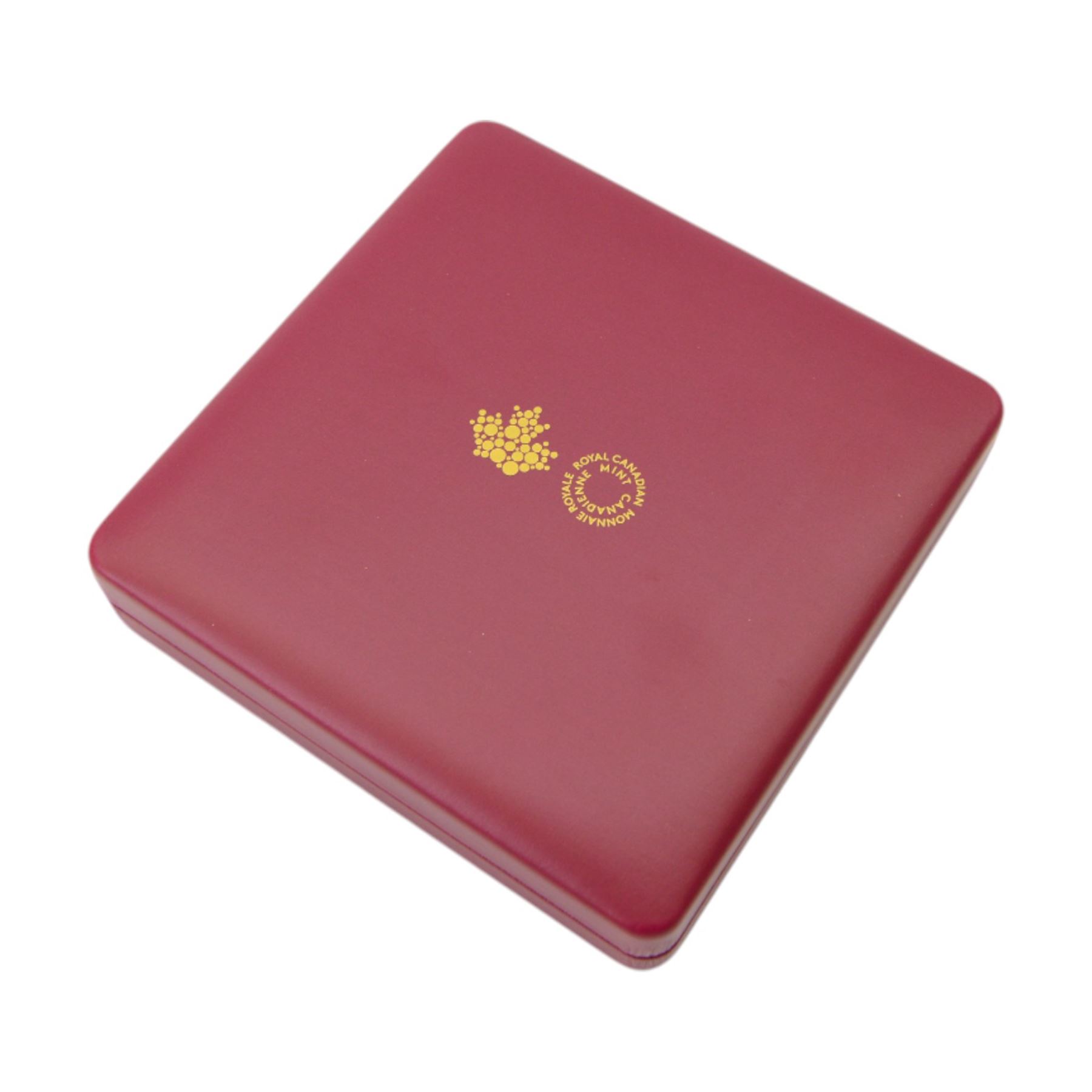 Royal Canadian Mint 2017 'The Diamond Jubilee of the Confederation of Canada Medal' one-hundred dollars fine silver proof coin, cased with certificate