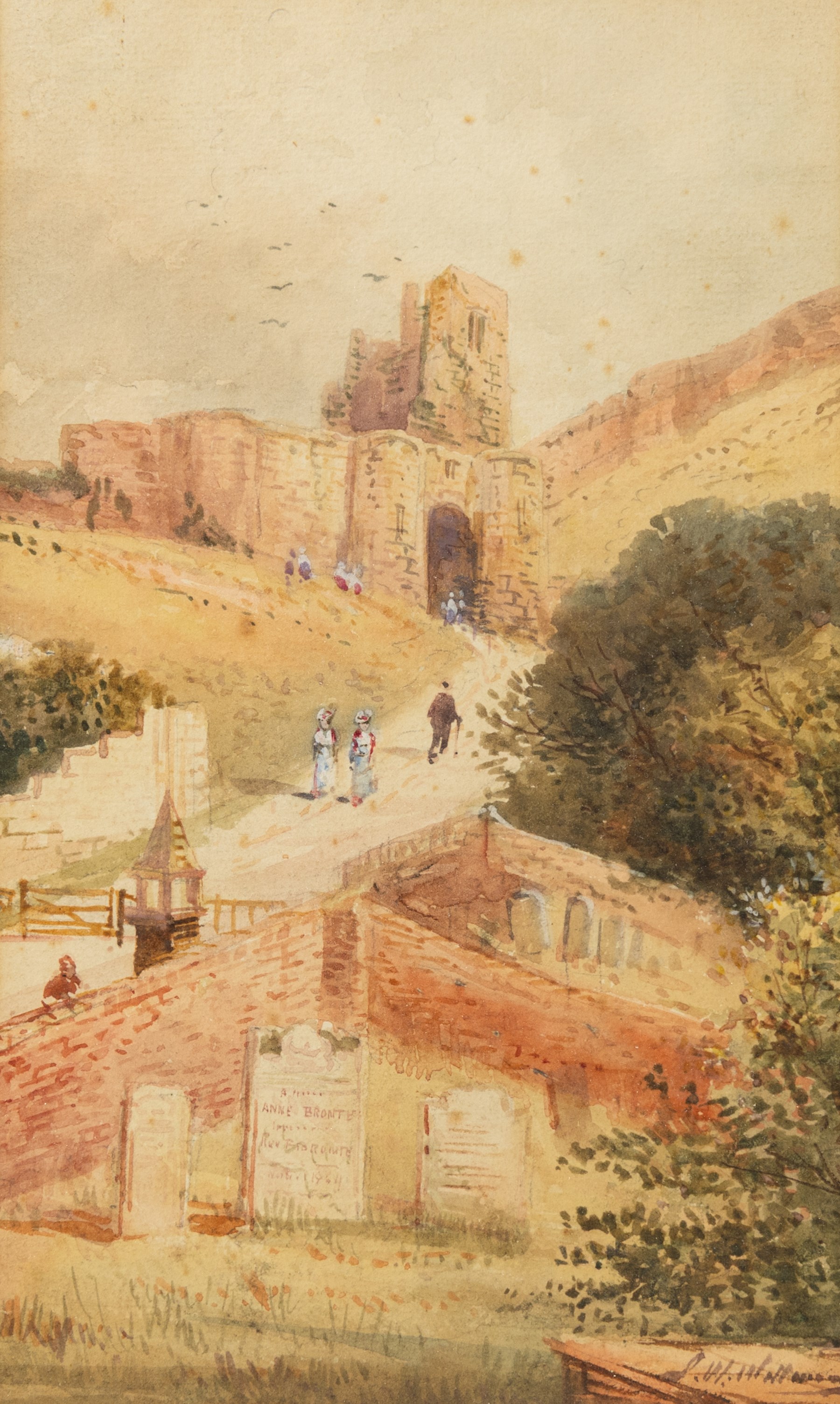 John Wynne Williams (British fl.1900-1920): The Three Mariners Inn, Low Conduit Street, Kind Richard III House, and two further Scarborough views, set of five watercolours signed max 25cm x 15cm (5)