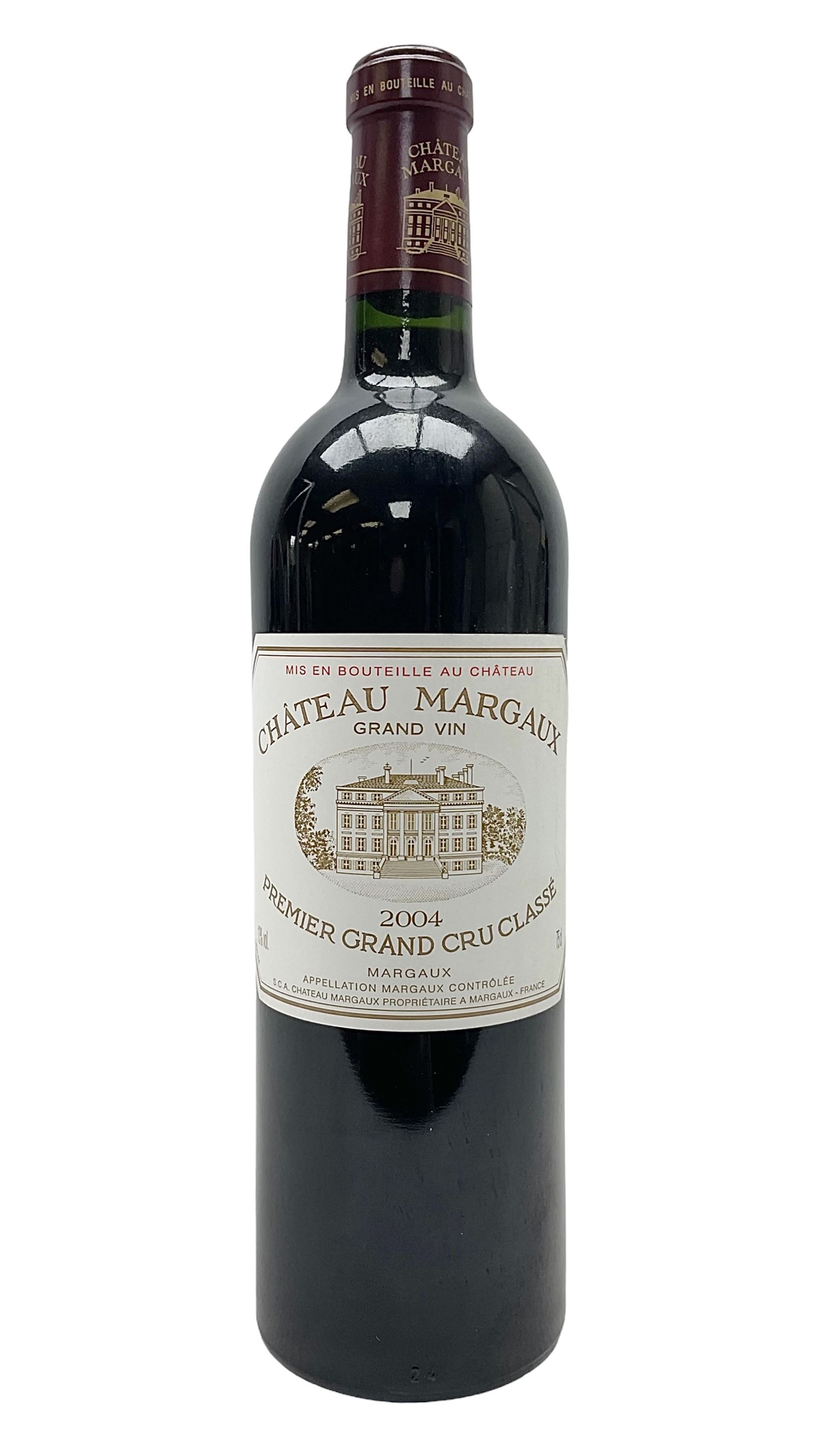 Chateau Margaux, 2004, Premier Grand Cru Classe Margaux, 75cl, 13% vol