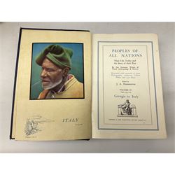 Hammerton, J.A; People of all Nations, Hodder, Edwin; Cities of the World, in three volumes, Walford, Edward; Old and New London Illustrated, A Narrative of Its History, It's People, and It's Places, in six volumes, The Descriptive Album of London