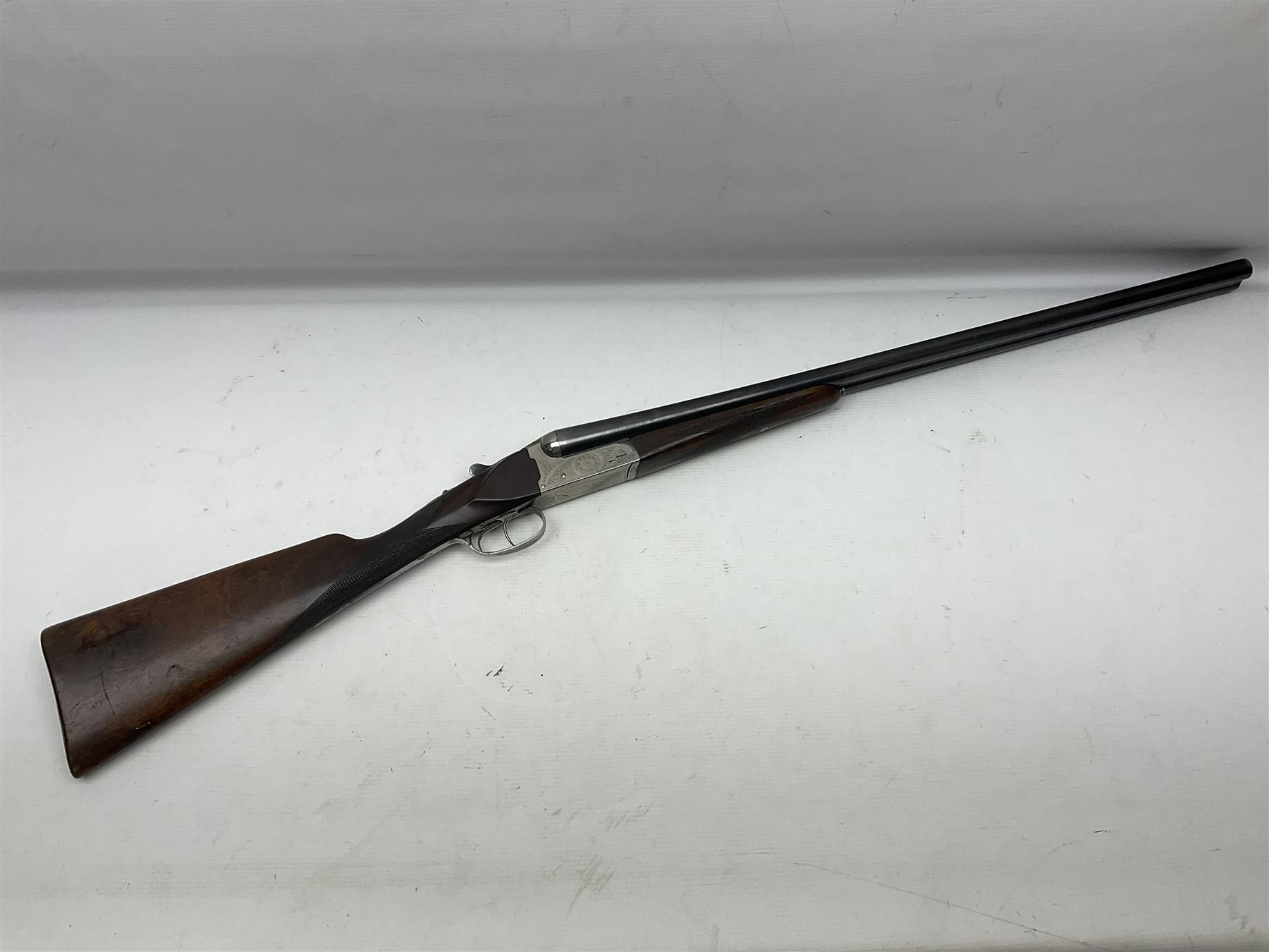 SHOTGUN CERTIFICATE REQUIRED - Spanish ERBI 'Harrier Deluxe' 12-bore by 2 3/4