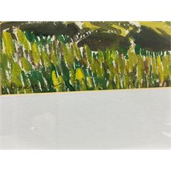 Isobel Atterbury Heath (British 1908-1989): 'Berrymans Farm', watercolour indistinctly inscribed l.l. 36cm x 55cm 
Provenance: private collection, purchased Market House Gallery, Marazion, 'Post War St Ives' 2002 No.33; the artist's studio sale, 1988; exh. Britain in Watercolours, labels verso