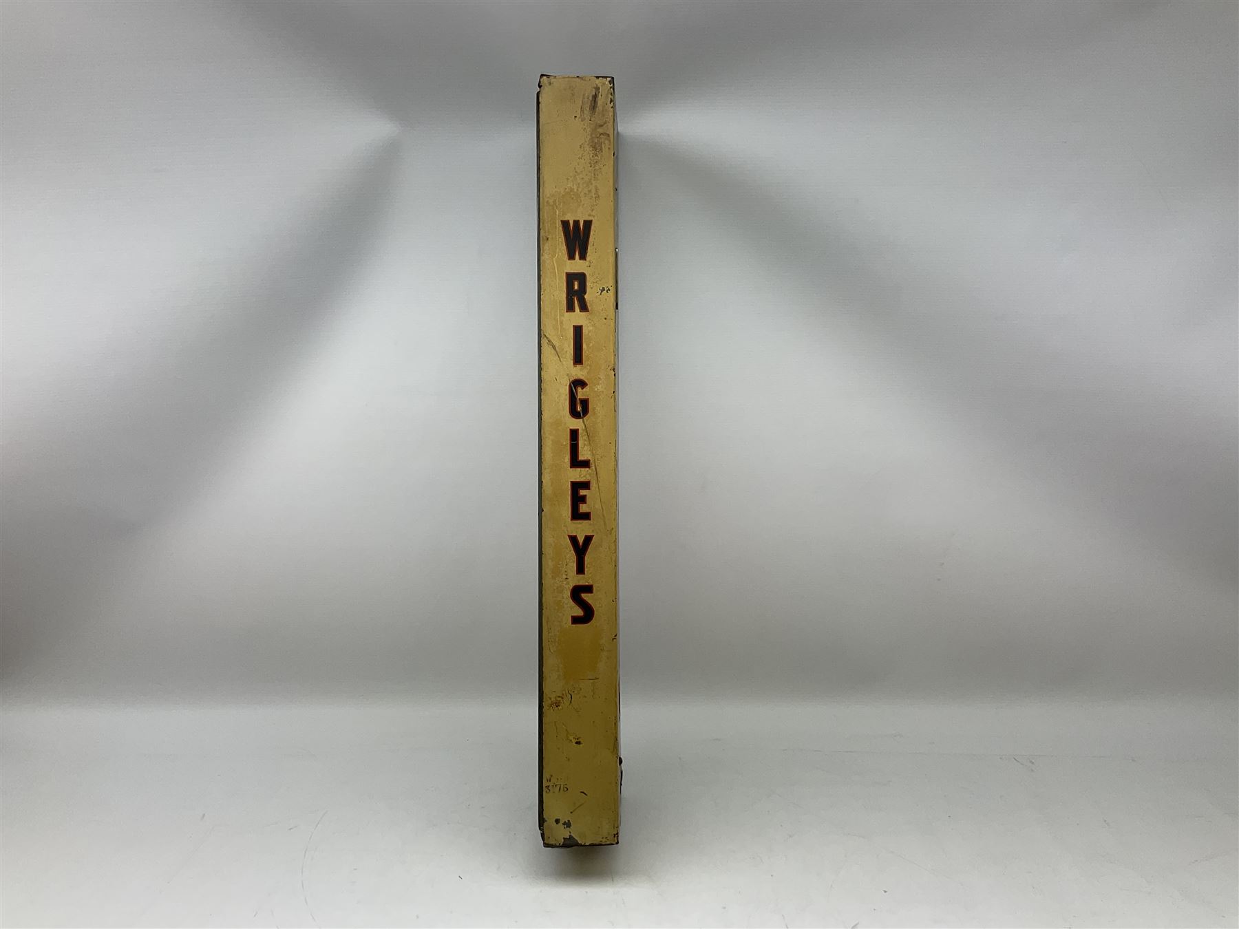 Wrigley`s chewing gum vending machine, H74cm, W16cm