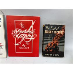 Mad's Greatest Artists - The Completely Mad Don Martin. Published by Running Press. Two volumes in slip case; Meehan Bernard: The Book of Kells. Published by Thames Hudson in slip case; Chalmers Patrick R.: 'A Dozen Dogs Or So'. 1928. Illustrated by Cecil Aldin. Limited edition No.184/250 signed by the author and Aldin; and seven other books