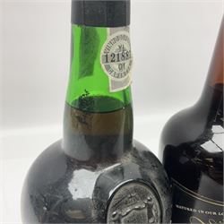 Delaforce, 10 year old, tawny port, Cockburn's special reserve port and Gilbey Triple Crown port, various contents and port (3)