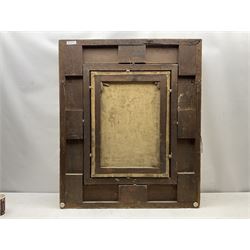 Robert Finlay McIntyre (British c.1846-1906): Driving Sheep through Woodland, oil on canvas signed 60cm x 45cm