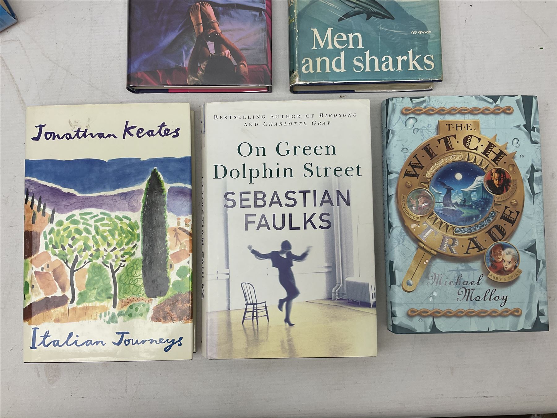 Collection of first edition books, to include John Boyne; The Boy in the Striped Pyjamas, limited edition 910/1000, singed by author, Jasper Fforde; The Eyre Affair, signed by author, Mark Haddon; The Curious Incident of the Dog in the Night-time , D.A.Stern; The Blair Witch Project: A Dossier, etc (16)