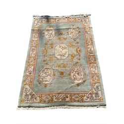 Chinese washed woollen carpet