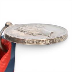 Four medals, comprsing WWI medal pair, George VI medal for Faithful Service in the Special...