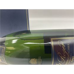 Pol Roger, Cuvee Sir Winston Churchill, 1996 vintage Champagne, 75cl, 12% vol, in original presentation box