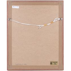 Albert Henry Findlay (British 1880-1975): 'Bootham Bar - York', watercolour signed and titled, 37cm x 27cm; together with a circular oil depicting Wollaton Hall, D21cm (2)