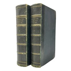 Oliver Goldsmith; Goldsmith’s Animal Nature A History of The Earth and Animated Nature, two volumes, A. Fullarton & Co London & Edinburgh, 1860