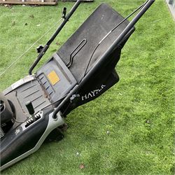 Hayter Spirit 41 petrol lawnmower - THIS LOT IS TO BE COLLECTED BY APPOINTMENT FROM DUGGLEBY STORAGE, GREAT HILL, EASTFIELD, SCARBOROUGH, YO11 3TX