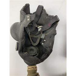 WWII gas mask 